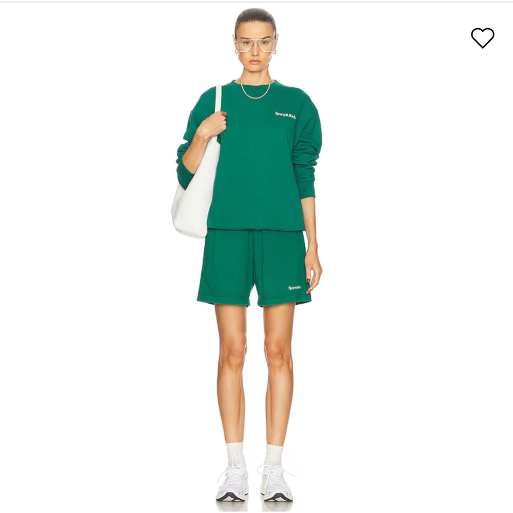 Green 'Health is Wealth' Set